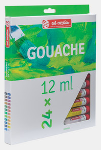 ROYAL TALENS Art Creation Gouache-Farben Set 24 x 12 ml