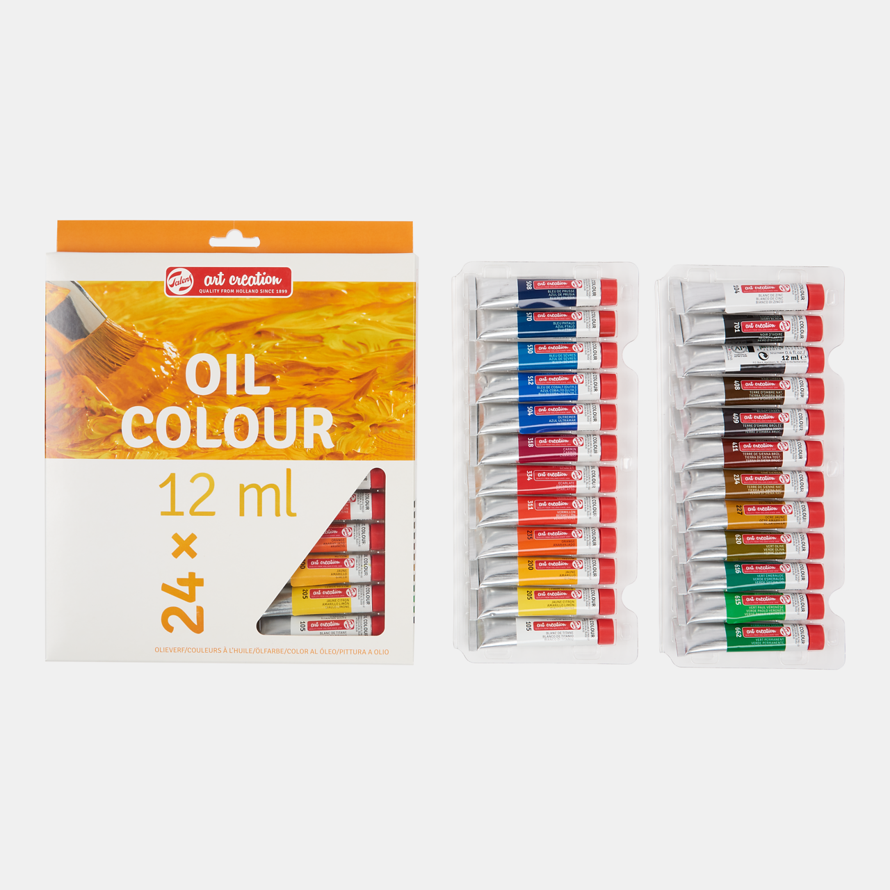 ROYAL TALENS Art Creation Ölfarben-Set 24 x 12 ml