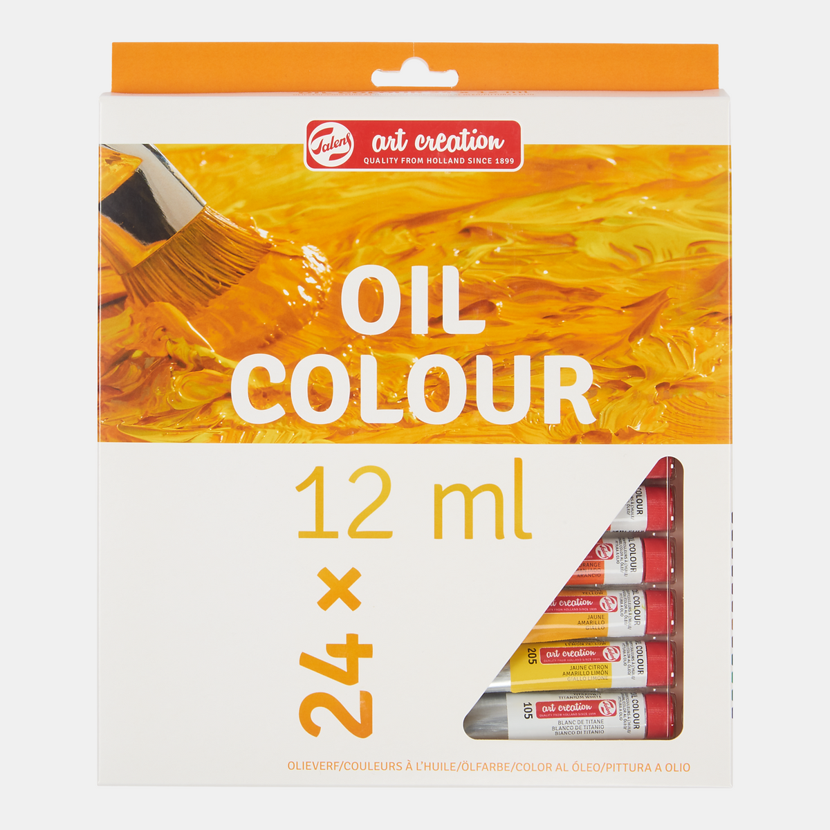 ROYAL TALENS Art Creation Ölfarben-Set 24 x 12 ml