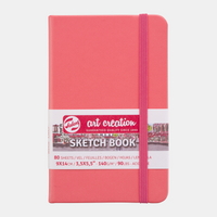 Skizzenbuch ROYAL TALENS Art Creation Coral 9 x 14 cm, 140 g, 80 Blatt