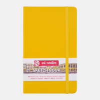ROYAL TALENS Skizzenbuch Talens Art Creation Golden Yellow 13 x 21 cm 140 g 80 Blatt Hardcover