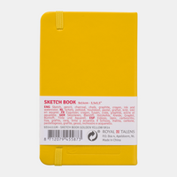 Talens Art Creation Skizzenbuch Golden Yellow 9 x 14 cm, 140 g, 80 Blatt - Hardcover