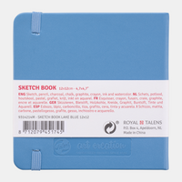 Skizzenbuch Talens Art Creation Light Blue 12 x 12 cm, 140 g, 80 Blatt
