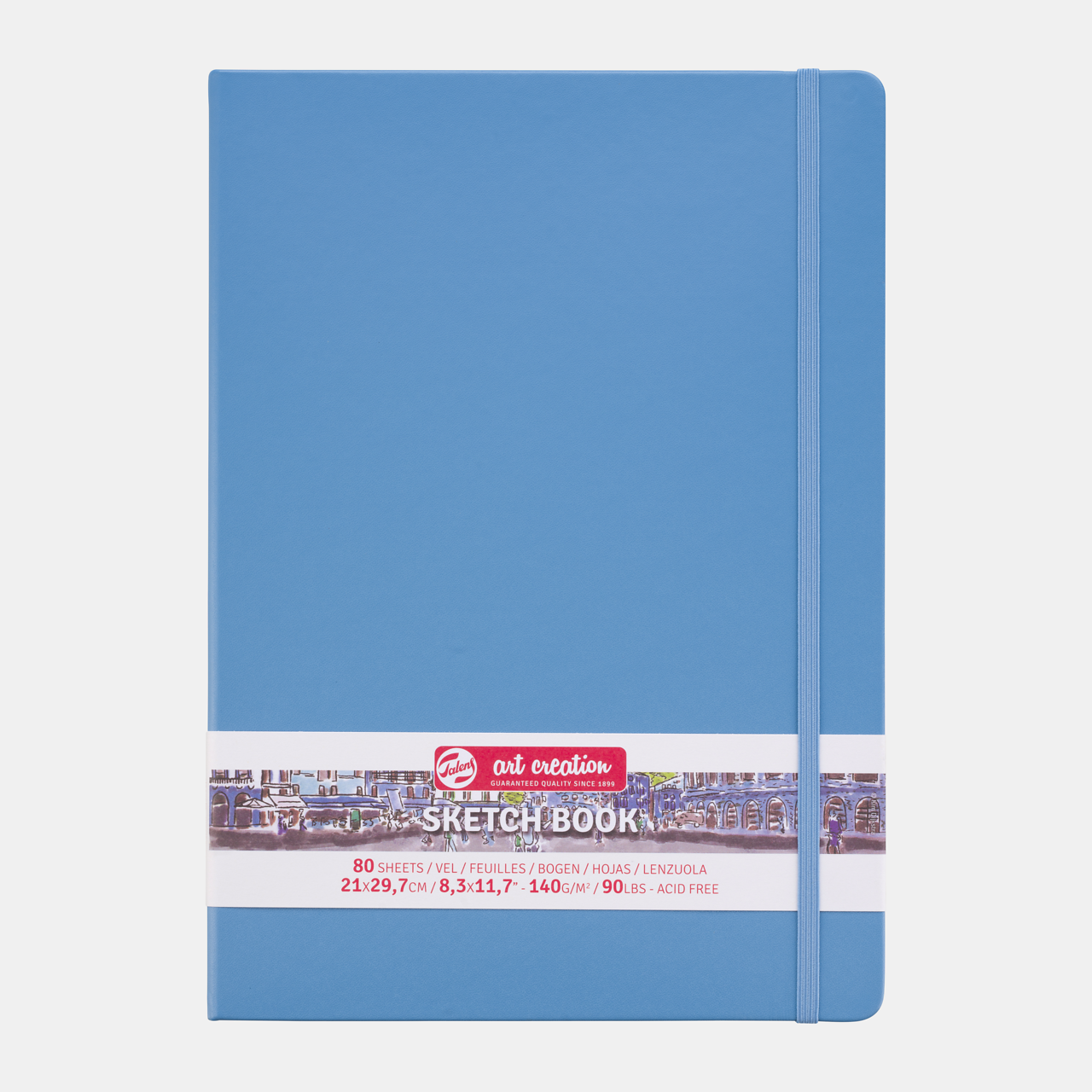 Talens Art Creation Skizzenbuch Light Blue 21 x 30 cm, 140 g, 80 Blatt