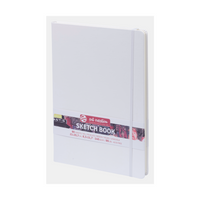TALENS Skizzenblock Art Creation weiß 21 x 30 cm, 140 g – 80 Blatt