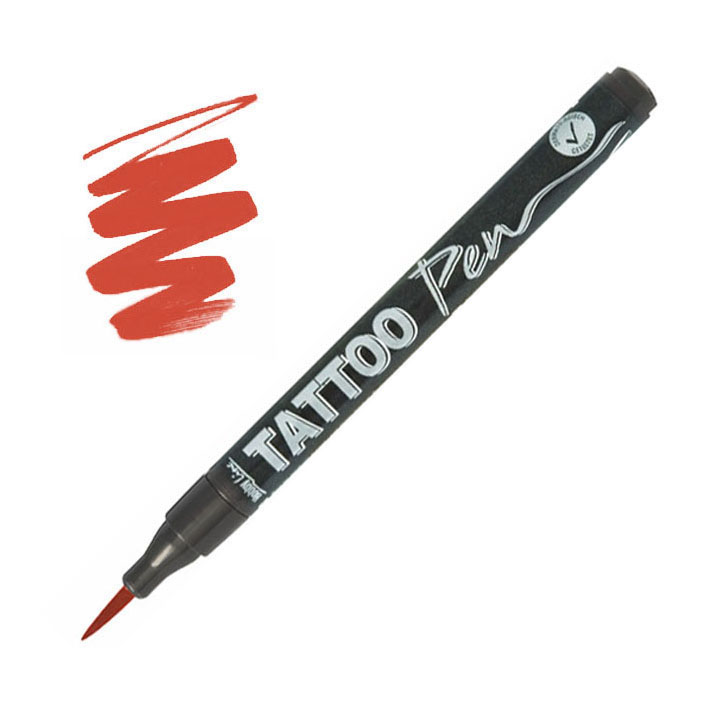 Tattoo-Stift Tattoo Hobby Line | verschiedene Farben - rot