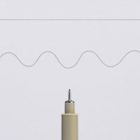 SAKURA Pigma Micron Fineliner dunkelgrau | verschiedene Strichstärken | 01 - 0.25 mm