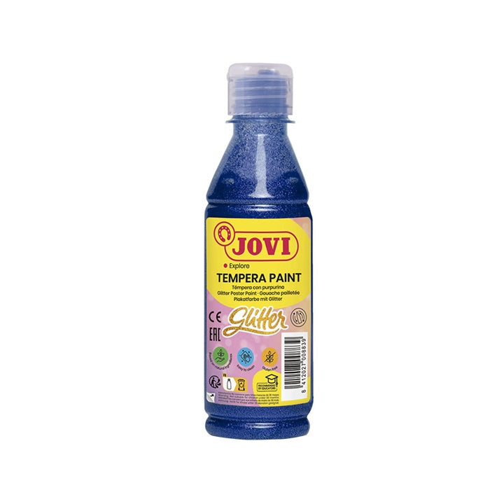 JOVI Flüssige Glitzer-Tempera-Farbe 250 ml | verschiedene Farben — Bild 5