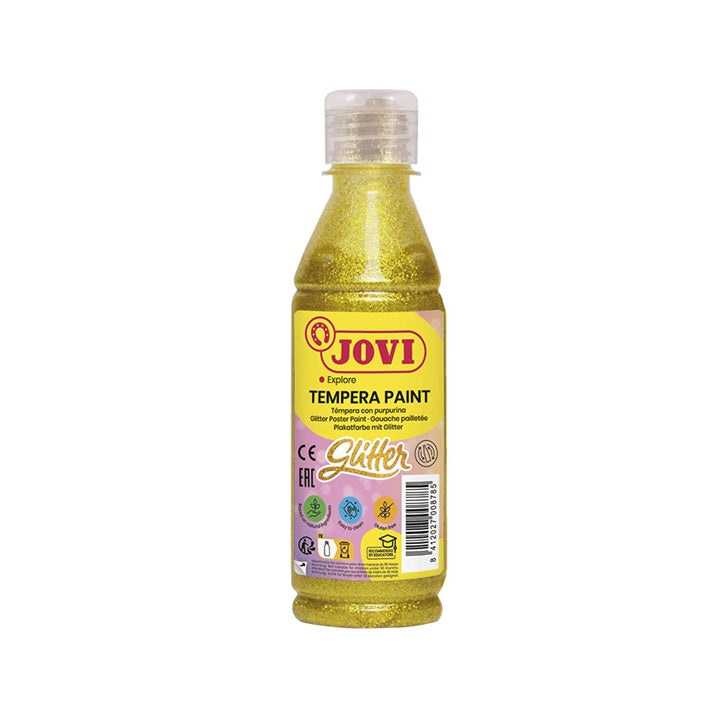 JOVI Flüssige Glitzer-Tempera-Farbe 250 ml | verschiedene Farben — Bild 8
