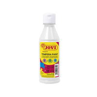 Flüssige JOVI Temperafarbe 500 ml | verschiedene Farbtöne | Weiß