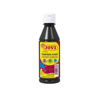 Flüssige JOVI Temperafarbe 500 ml | verschiedene Farbtöne | Schwarz