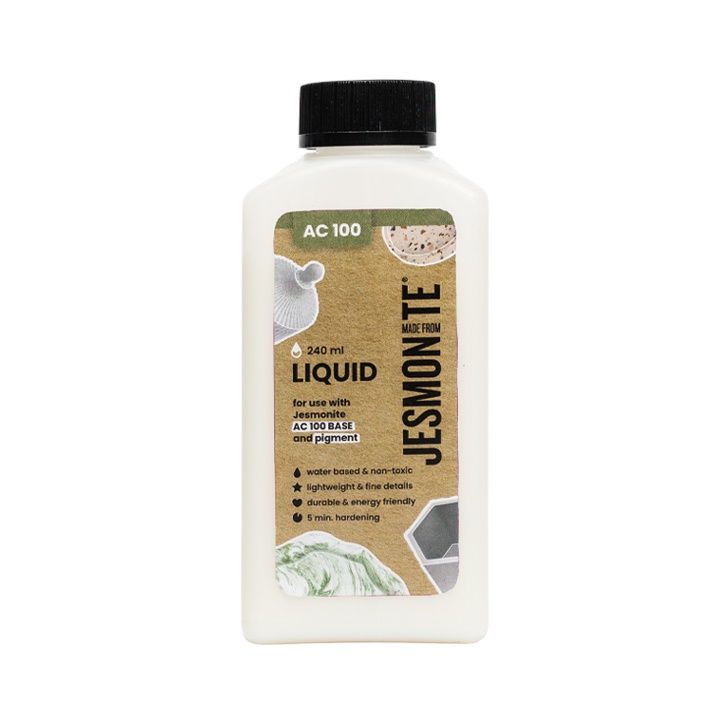 Jesmonite AC100 Liquid Flüssigkomponente | verschiedene Grammaturen | 240 g