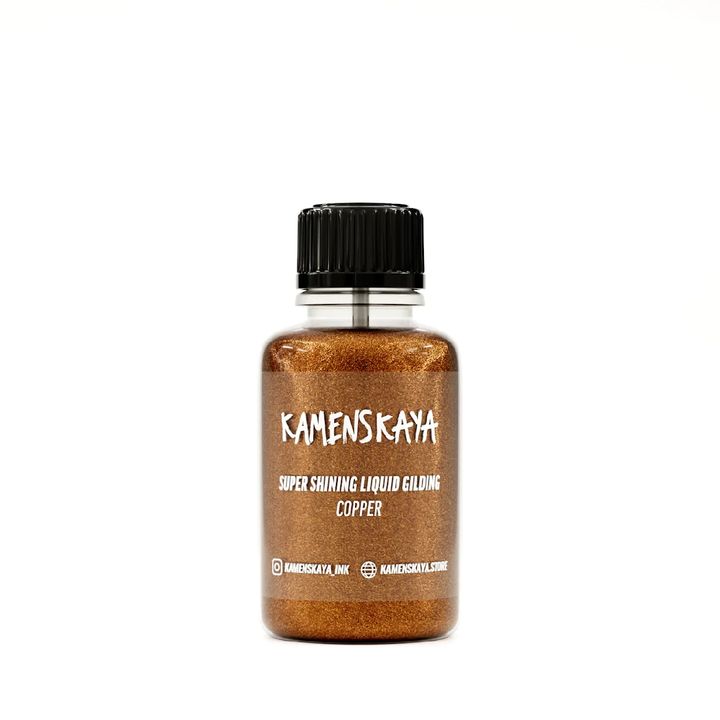 Kamenskaya Flüssigmetall zum Vergolden 20 ml | verschiedene Farbtöne — Bild 3