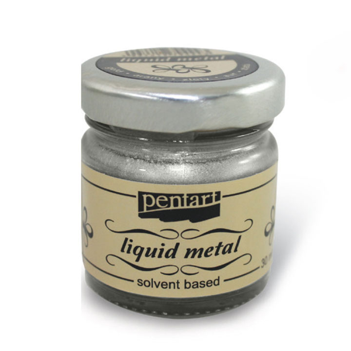 PENTART Flüssigmetall - 30 ml | verschiedene Farben — Bild 2