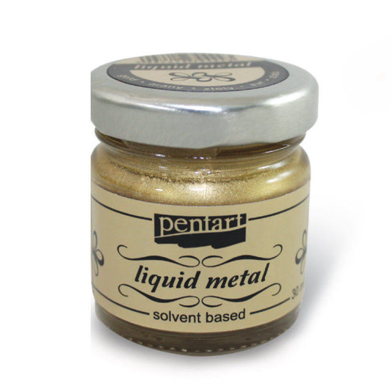 PENTART Flüssigmetall - 30 ml | verschiedene Farben