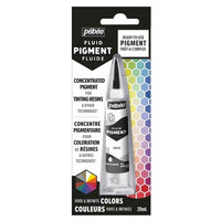 Pebeo Flüssigpigment 20 ml | verschiedene Farbtöne | weiß