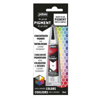 Pebeo Flüssigpigment 20 ml | verschiedene Farbtöne | rot