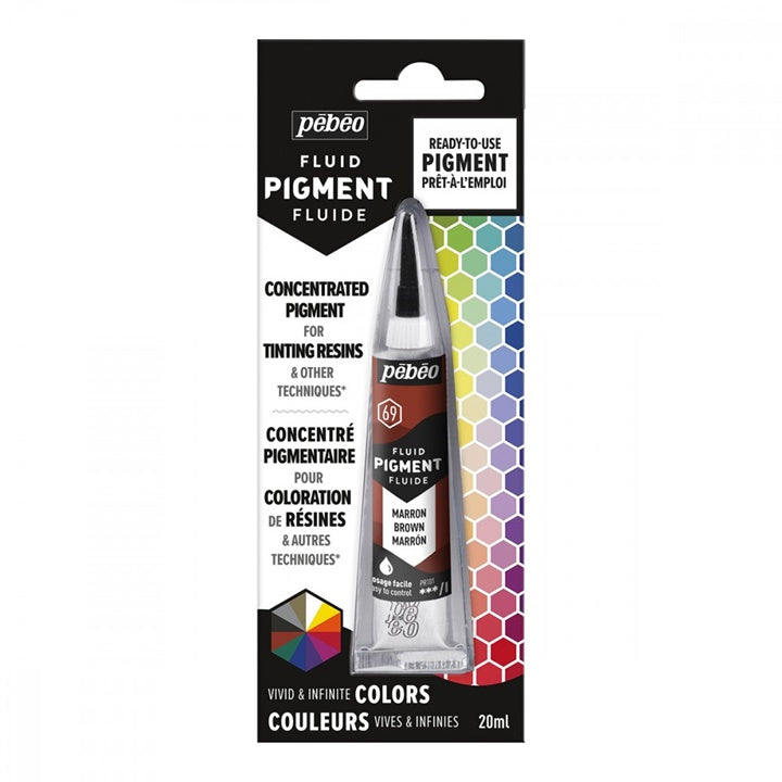 Pebeo Flüssigpigment 20 ml | verschiedene Farbtöne — Bild 10