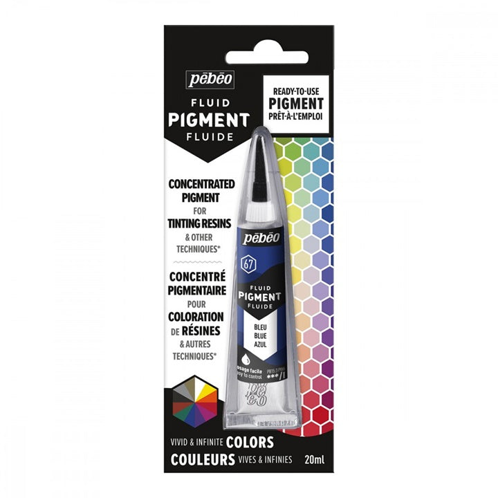 Pebeo Flüssigpigment 20 ml | verschiedene Farbtöne — Bild 8