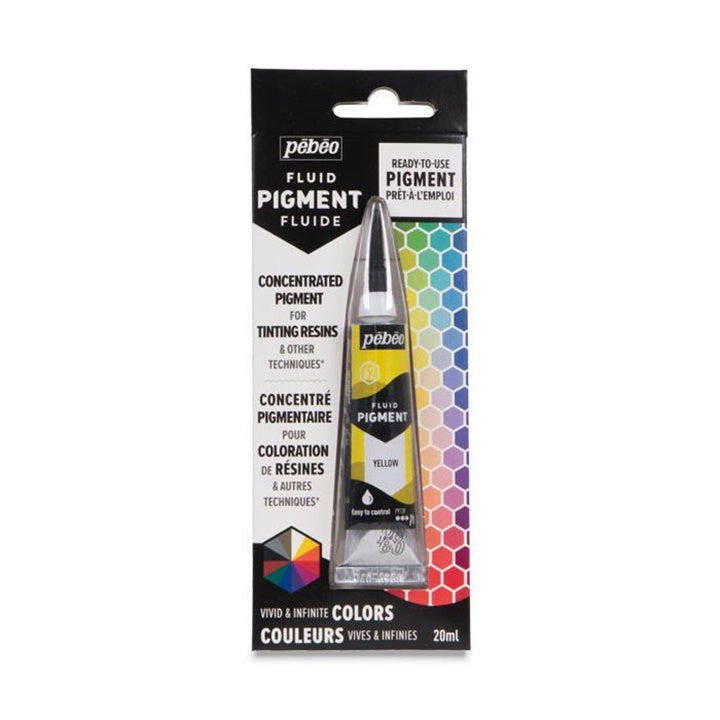 Pebeo Flüssigpigment 20 ml | verschiedene Farbtöne — Bild 3