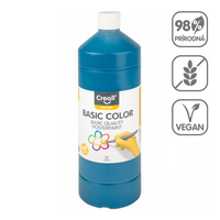 Tempera-Farbe Creall, 1 000 ml – Aquamarin