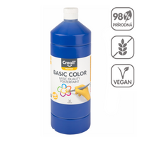 Tempera-Farbe Creall, 1 000 ml – Dunkelblau