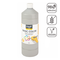 Tempera-Farbe Creall, 1 000 ml – Grau