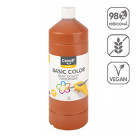 Tempera-Farbe Creall, 1 000 ml – Hellbraun