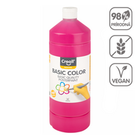 Tempera-Farbe Creall, 1 000 ml – Magenta