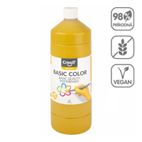 Tempera-Farbe Creall, 1 000 ml – Ocker