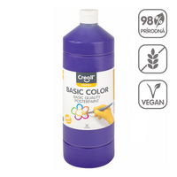 Tempera-Farbe Creall, 1 000 ml – Violett