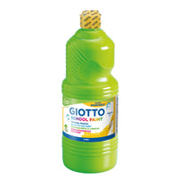 Tempera-Malfarbe GIOTTO School Paint 1000 ml – Grasgrün
