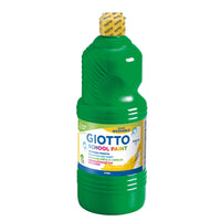 Tempera-Malfarbe GIOTTO School Paint 1000 ml – Grün