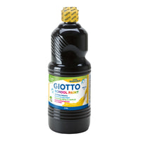 Tempera-Malfarbe GIOTTO School Paint 1000 ml – Schwarz