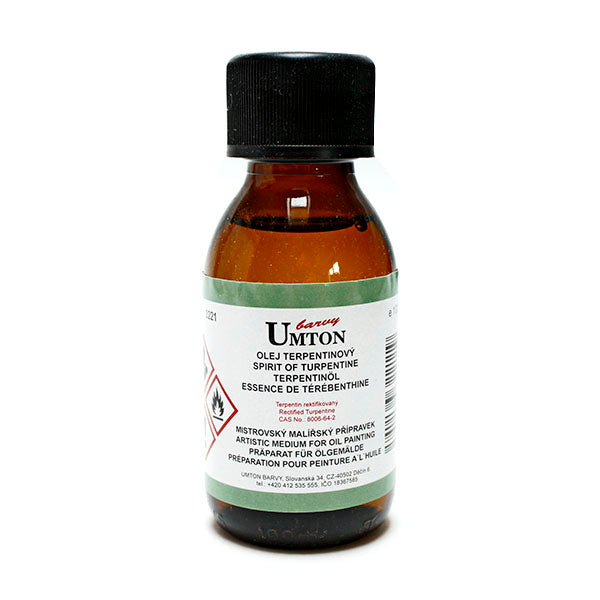 Umton Terpentinöl 3221 | verschiedene Größen | 100 ml