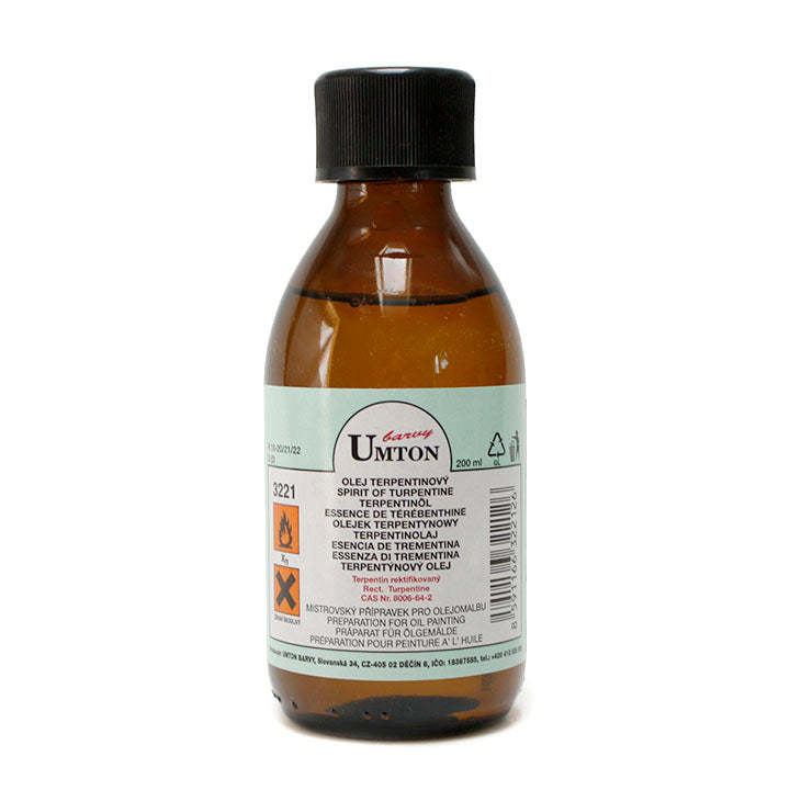 Umton Terpentinöl 3221 | verschiedene Größen | 200 ml