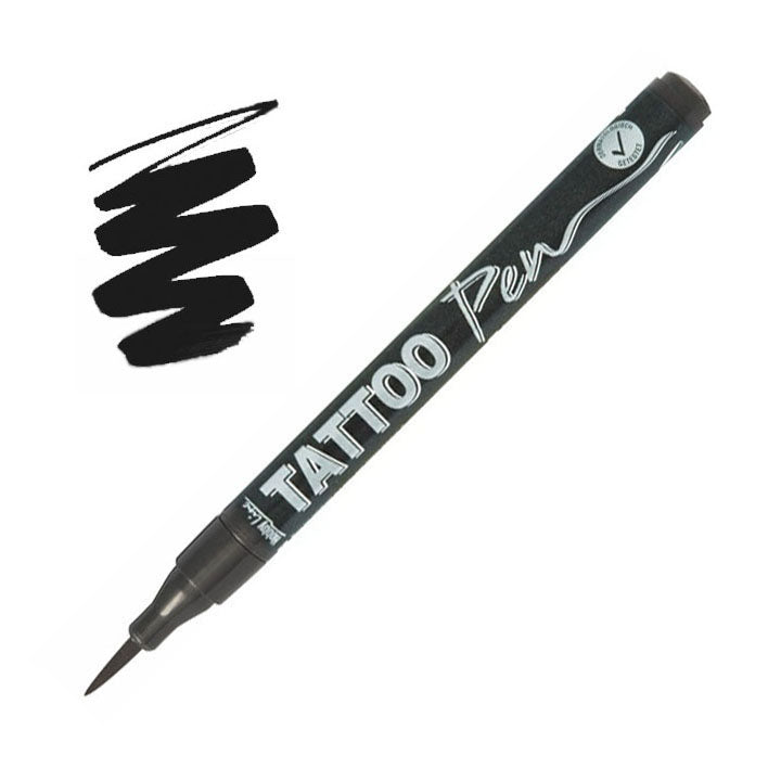 Tattoo-Stift Tattoo Hobby Line – schwarz