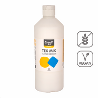 Textilmedium Creall Tex Mix, 500 ml, transparent