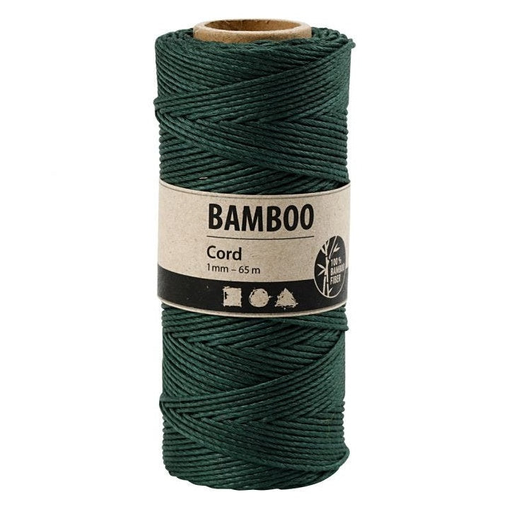 Gedrehte Bambusschnur - 65 m | verschiedene Farben — Bild 6