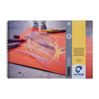 Van Gogh Toned Paper Earth Red | verschiedene Formate