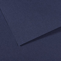 Tonpapier CANSON Mi-Teintes 50 x 65 cm – 160 g/m² – Indigoblau 140
