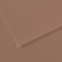 Tonpapier CANSON Mi-Teintes 50 x 65 cm – 160 g/m² – Kastanienbraun 188