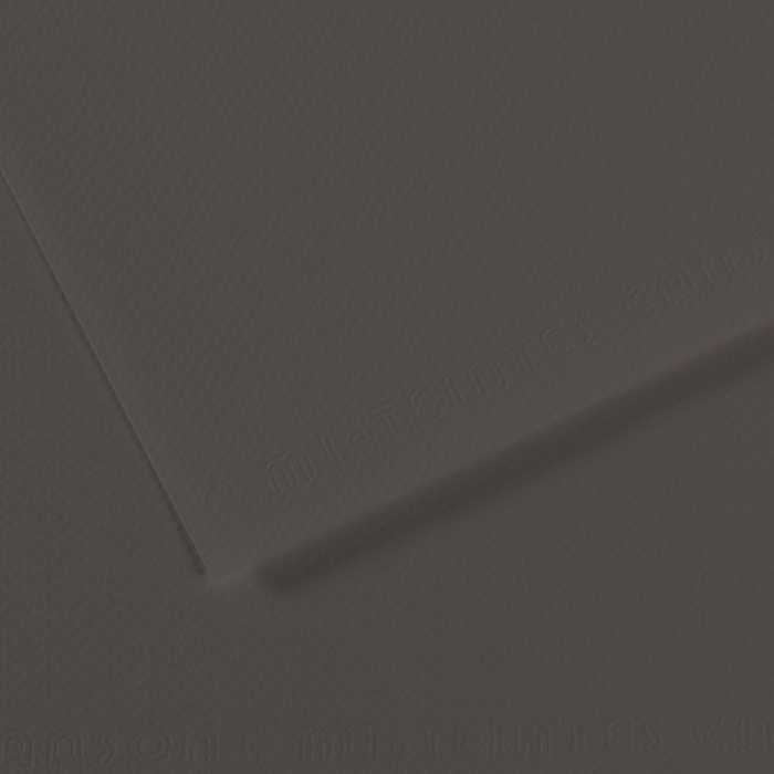 Tonpapier CANSON Mi-Teintes 50 x 65 cm – 160 g/m² – Kohlegrau 184