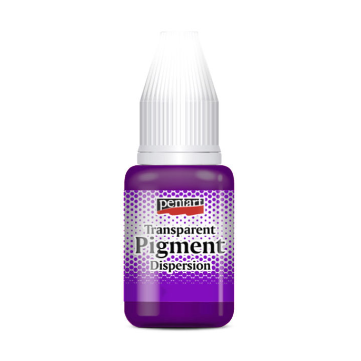 Transparente Pigmentdispersion 20 ml – Purpur