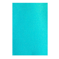 Selbstklebende Glitzer-Moosgummi-Platte EVA 20x30 cm – 18671 Türkis-Blau