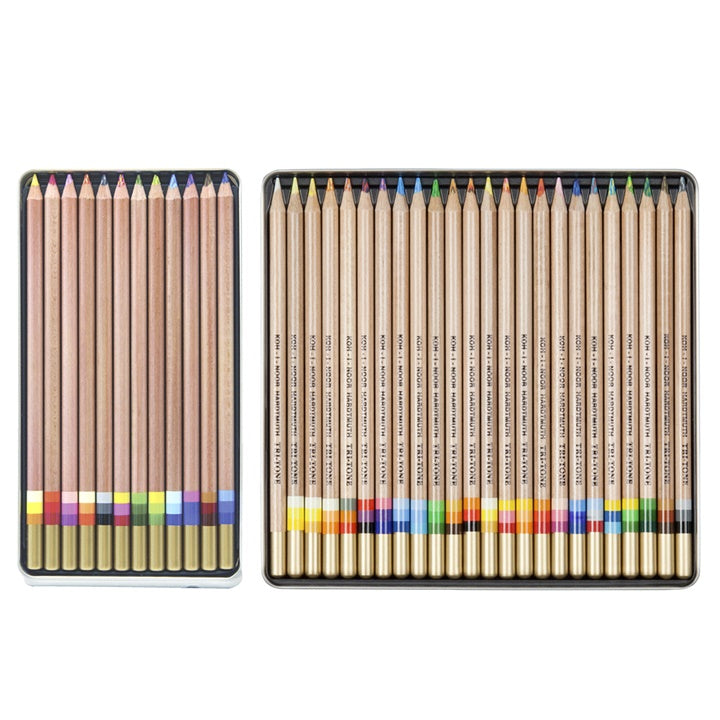 Mehrfarbige TRI-TONE Buntstifte von KOH-I-NOOR in verschiedenen Sets | ARTMIE