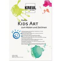 KREUL Künstlerpapier für Kinder - 20 Blatt | verschiedene Größen | A3