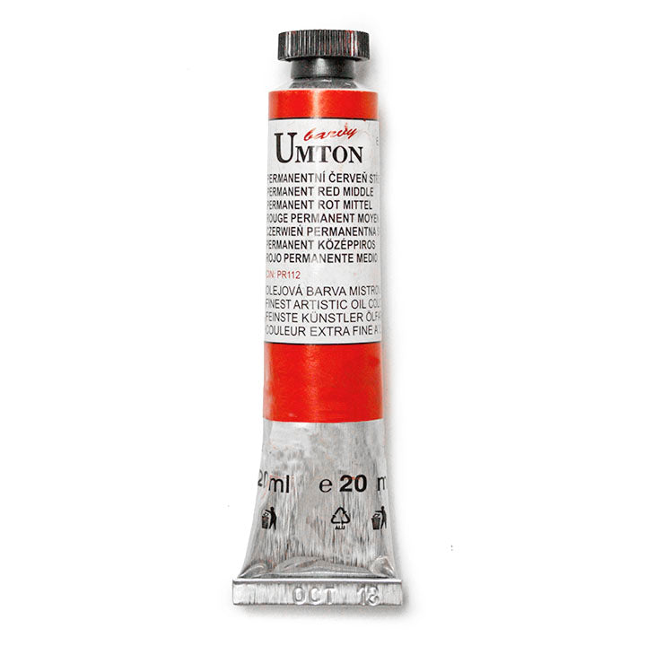UMTON Ölfarbe 20 ml in verschiedenen Farbtönen für professionelle Malerei | ARTMIE
