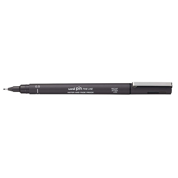 Uni-ball PIN Fineliner 0,5 mm in verschiedenen Farben für präzises Zeichnen | ARTMIE