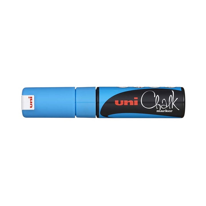 UNI POSCA Kreidemarker PWE-8K 8 mm für kreative Beschriftungen | ARTMIE